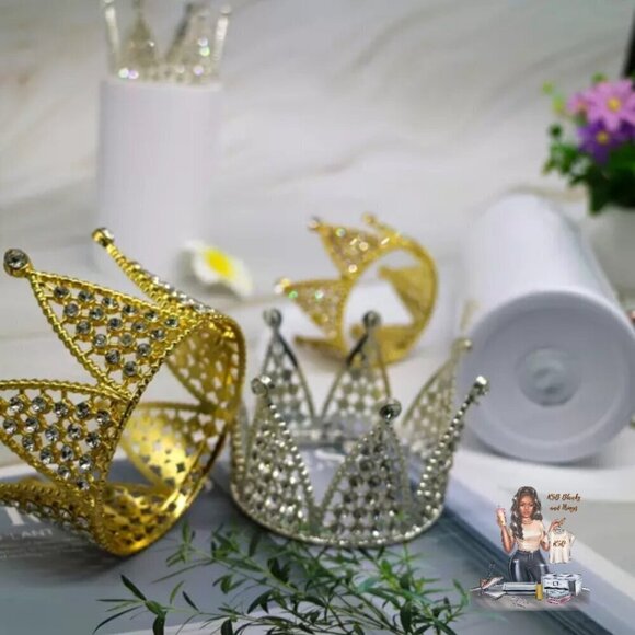 Bling Tumbler with Crown - Picture 6 of 6